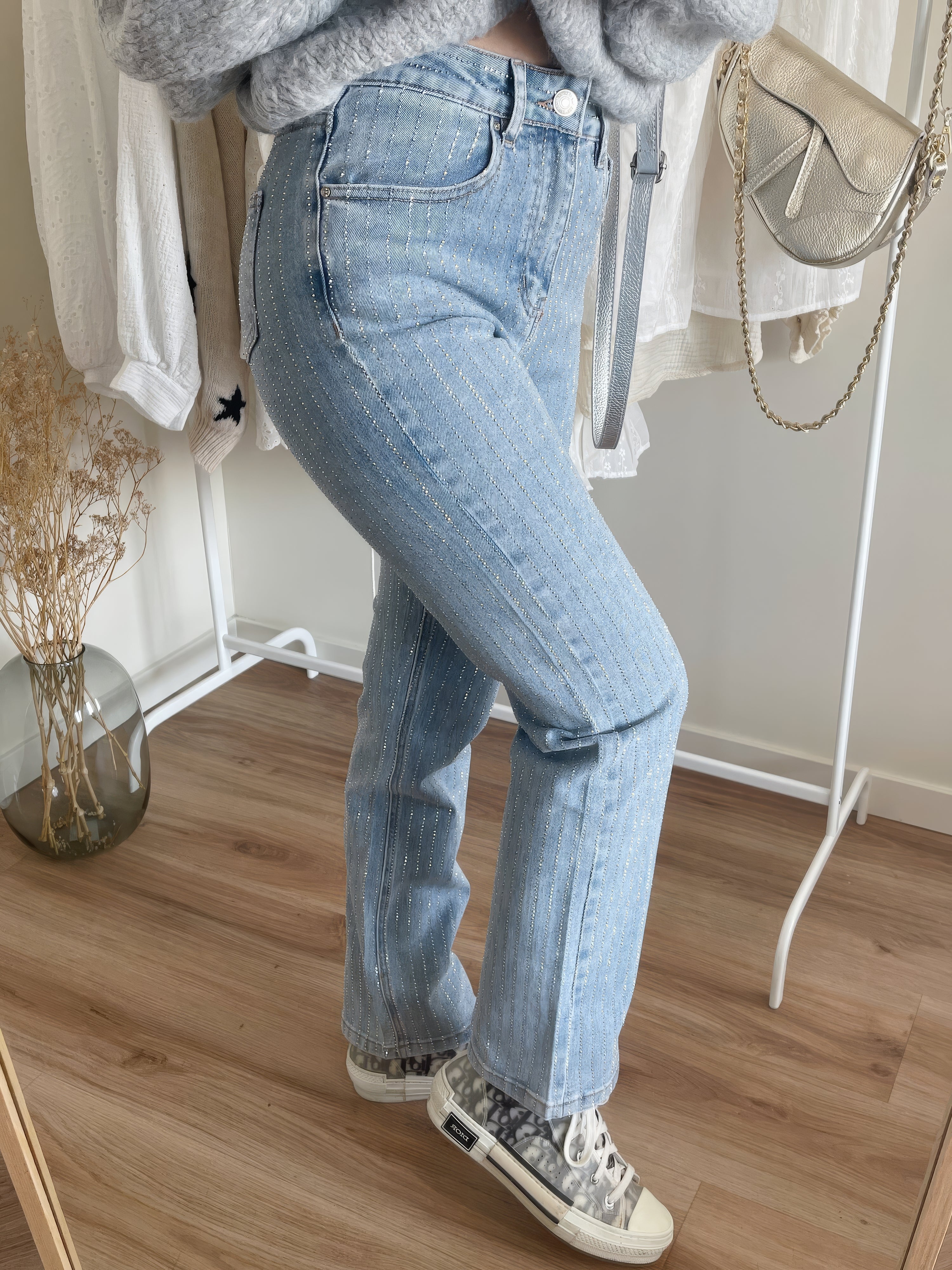 Valenzora | Glitzerjeans