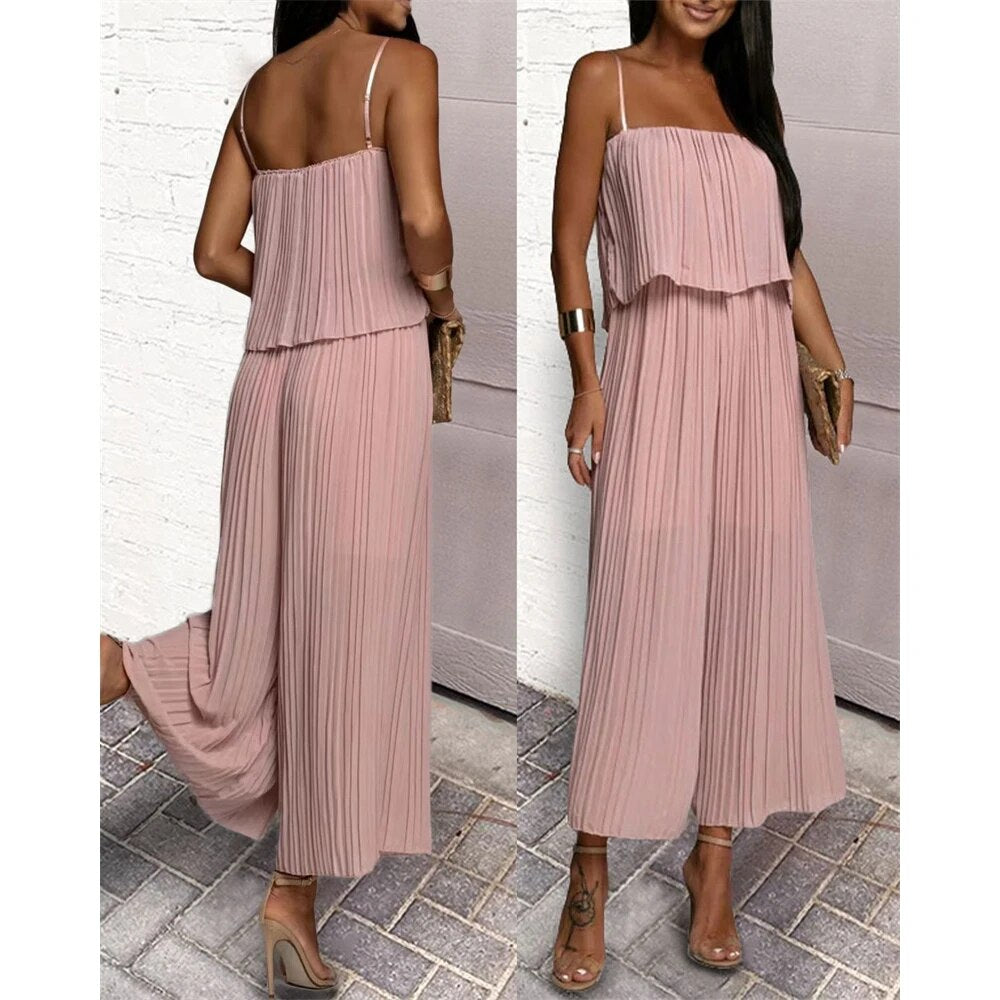 Valenzora | Elegant pleated one-piece