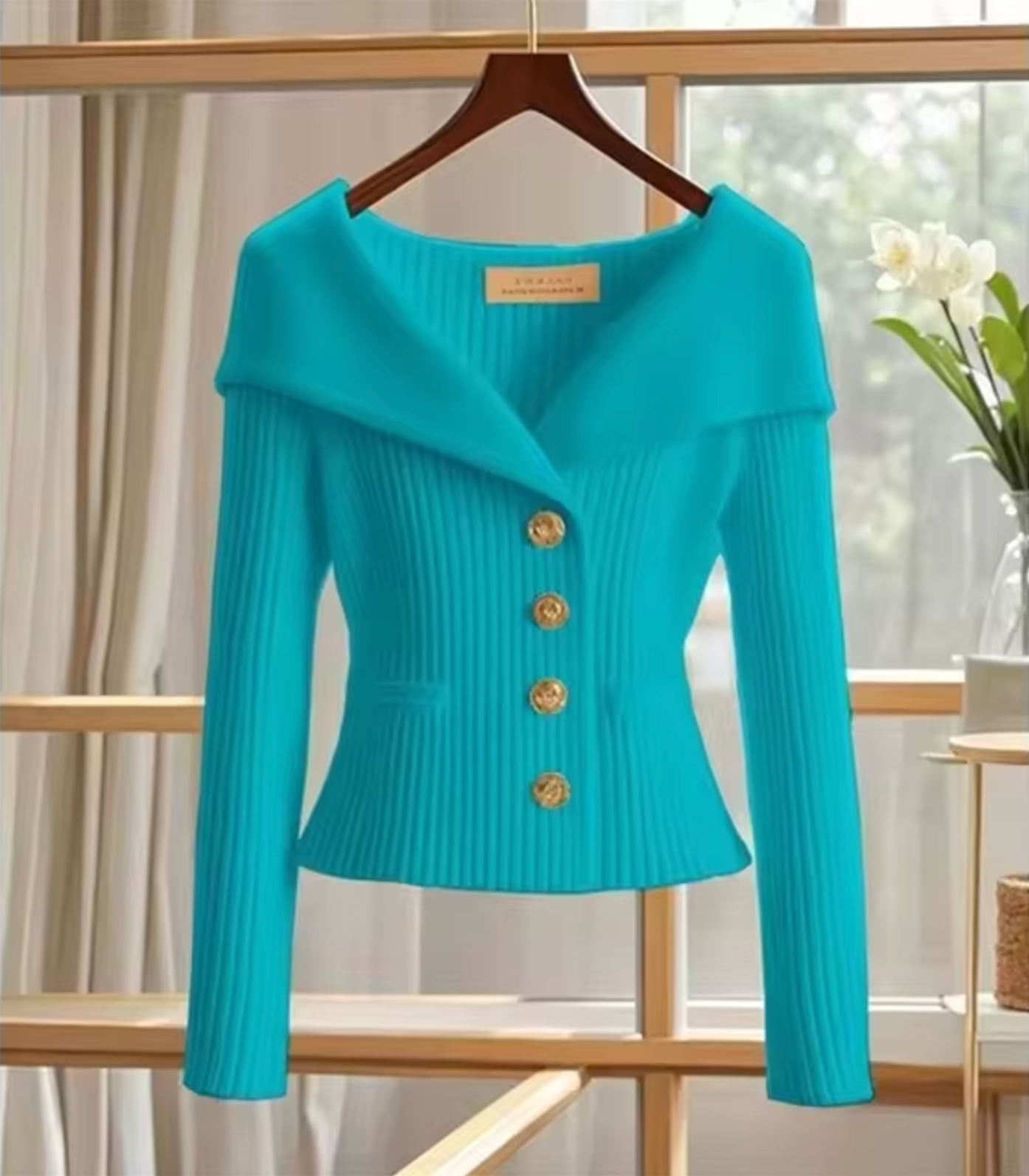 Valenzora | Kurze Strickjacke