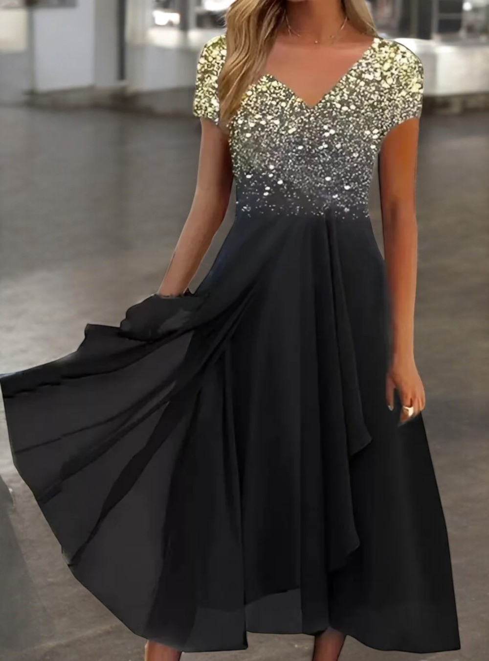 Valenzora | Elegantes Abendkleid für besondere Anlässe