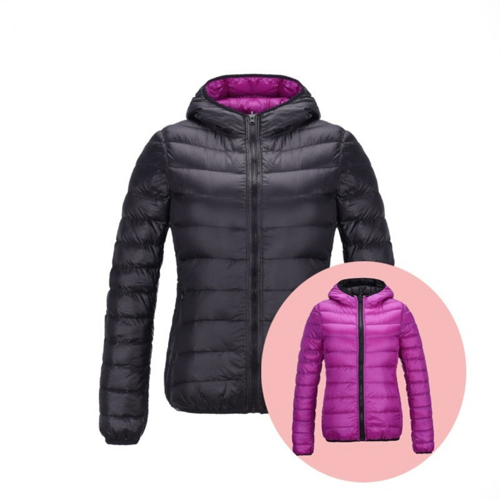 Valenzora | Reversible Down Jacket for Women