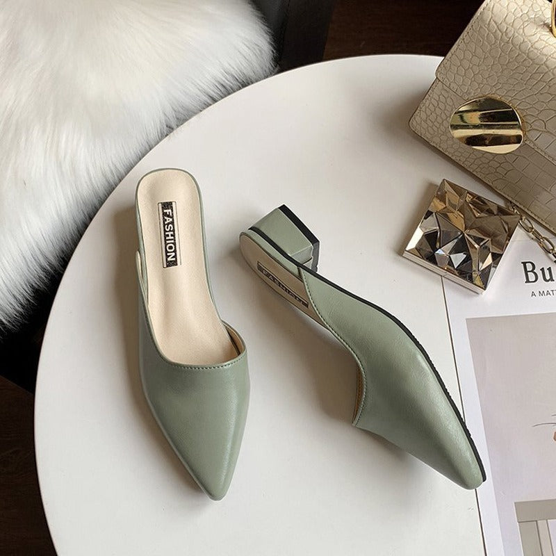 Valenzora | Small Square G-Cork 327 Müller Ankle Boots
