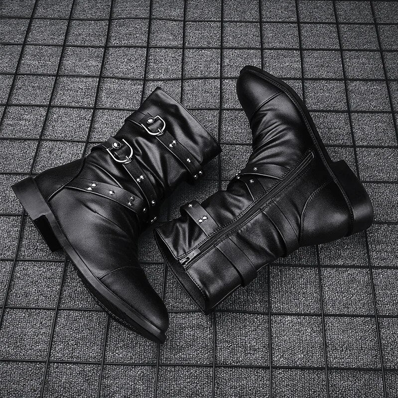 Valenzora | Vintage-Lederstiefel