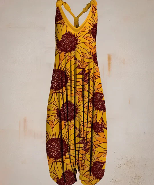 Valenzora | Casual jumpsuit in bohemian style – Comfortable and trendy for every occasion