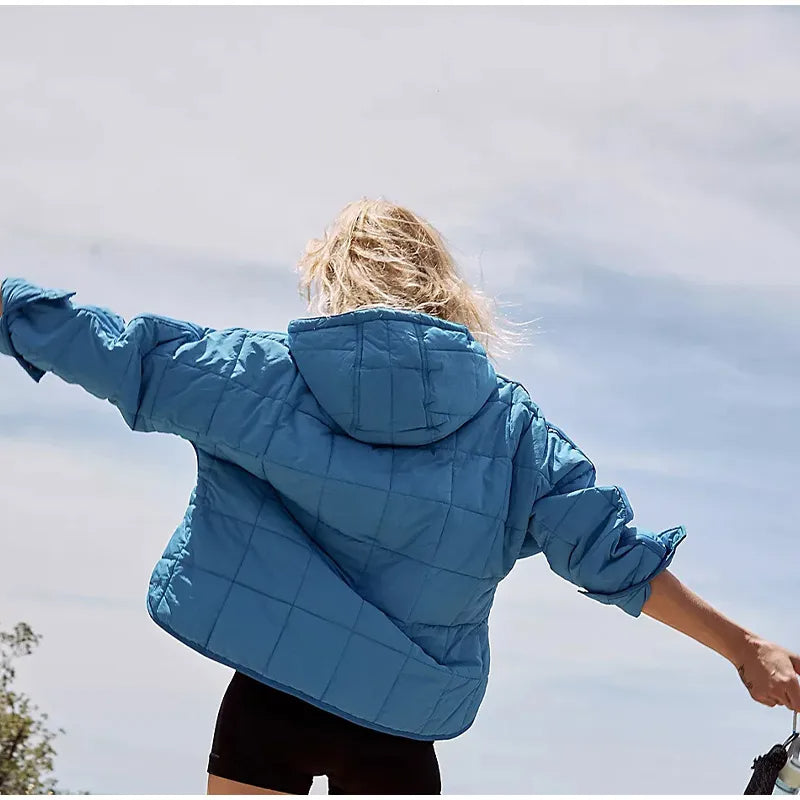 Valenzora | Lässige, dünne, aber warme Jacke und Pullover für Damen