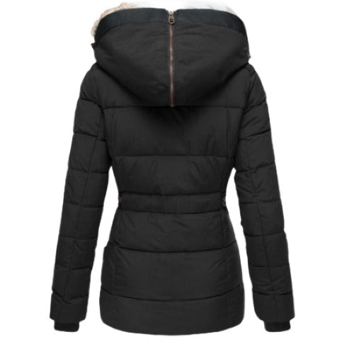 Valenzora | Canter Groove Warm Jacket with Hood