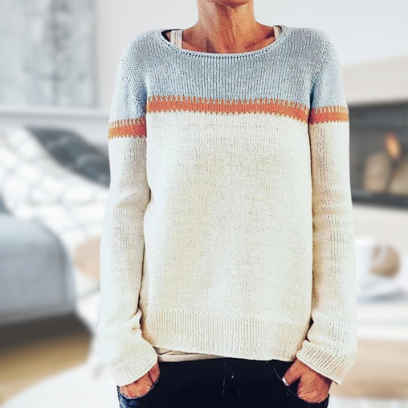 Stylish and elegant winter dress