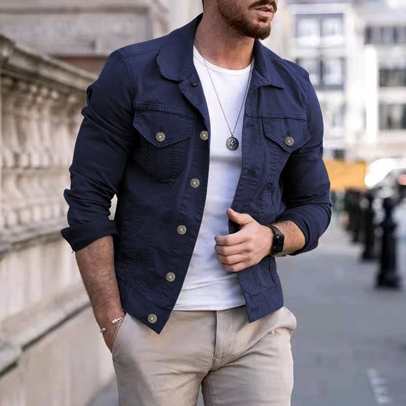 Valenzora | Classic, Dyed Denim Jacket