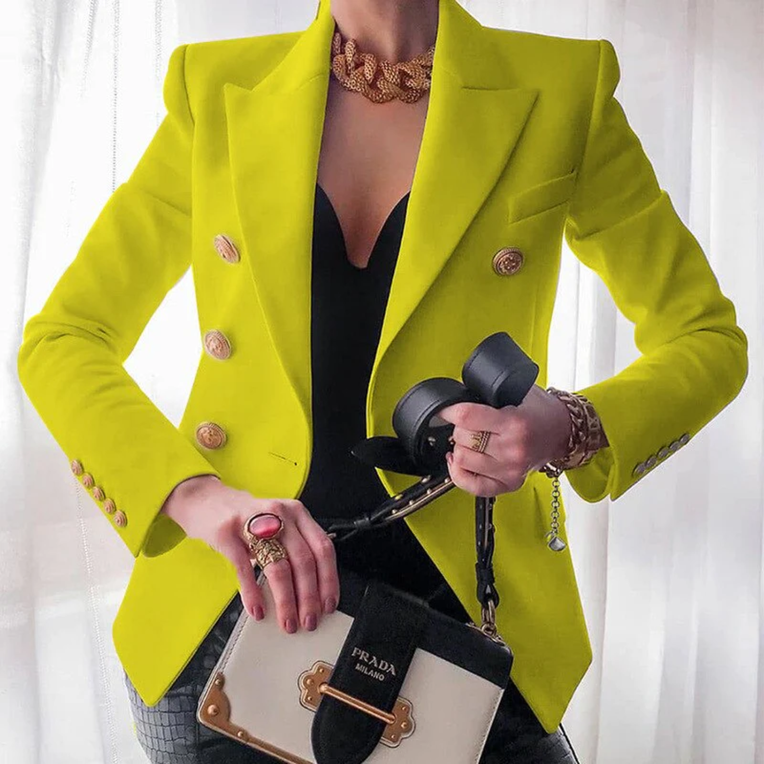 Valenzora | Bequemer Luxus-Blazer