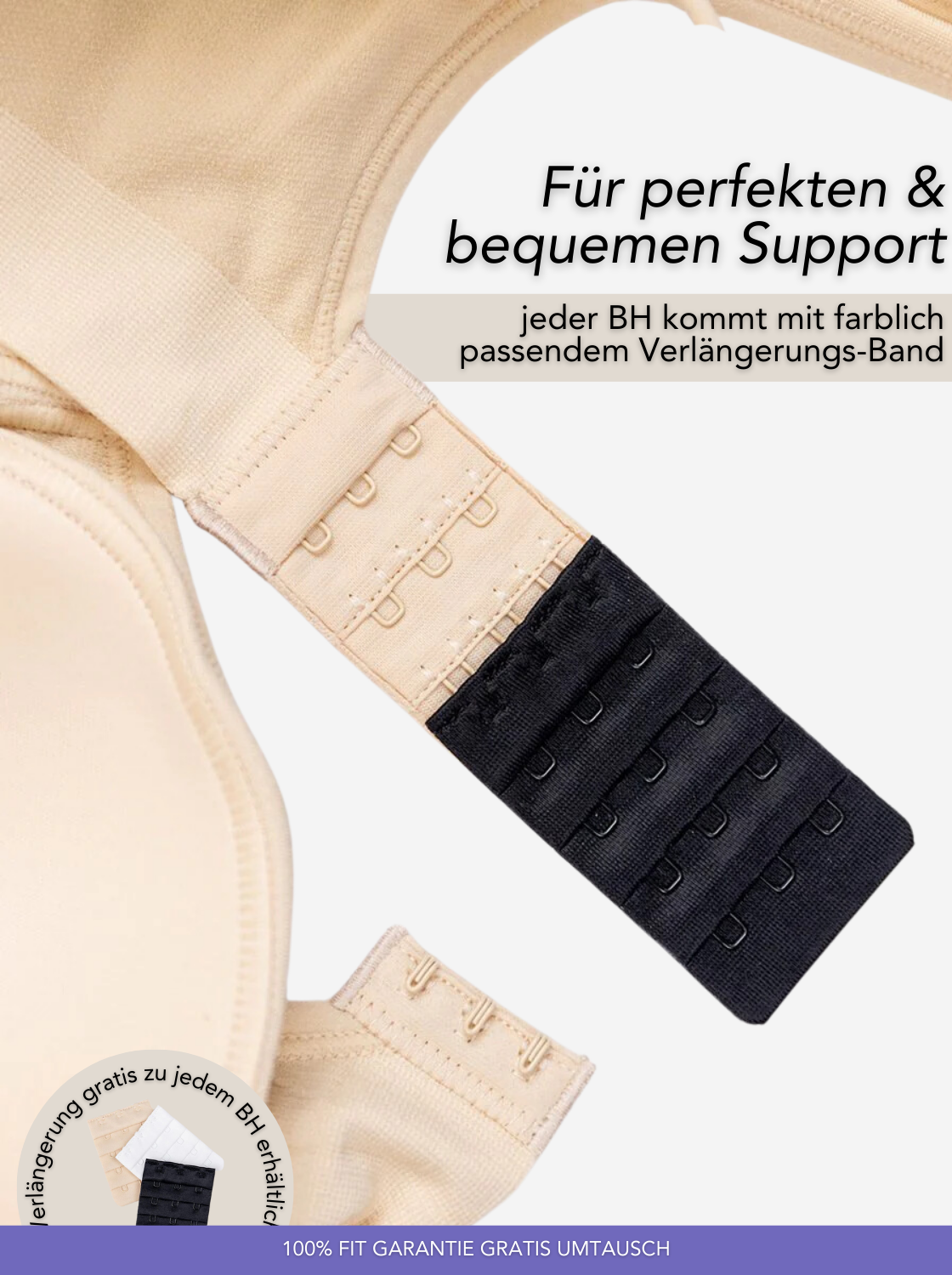 Valenzora | Everyday Non-Wire Shapewear Bra