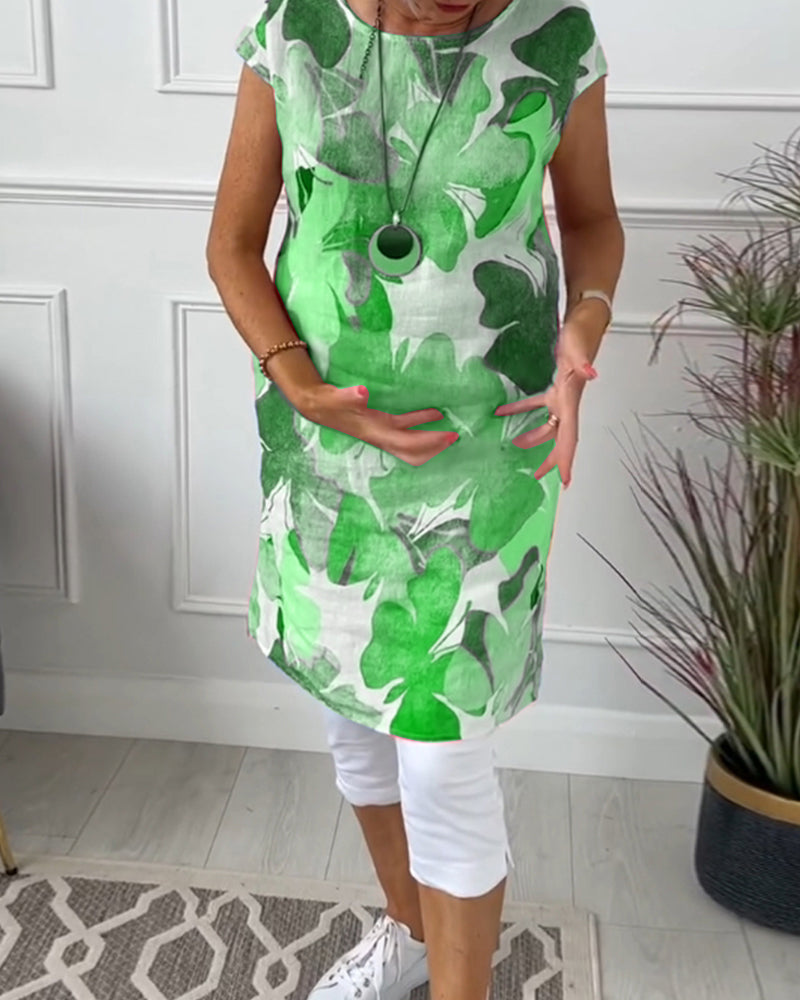 Valenzora | Elegant Floral Dress