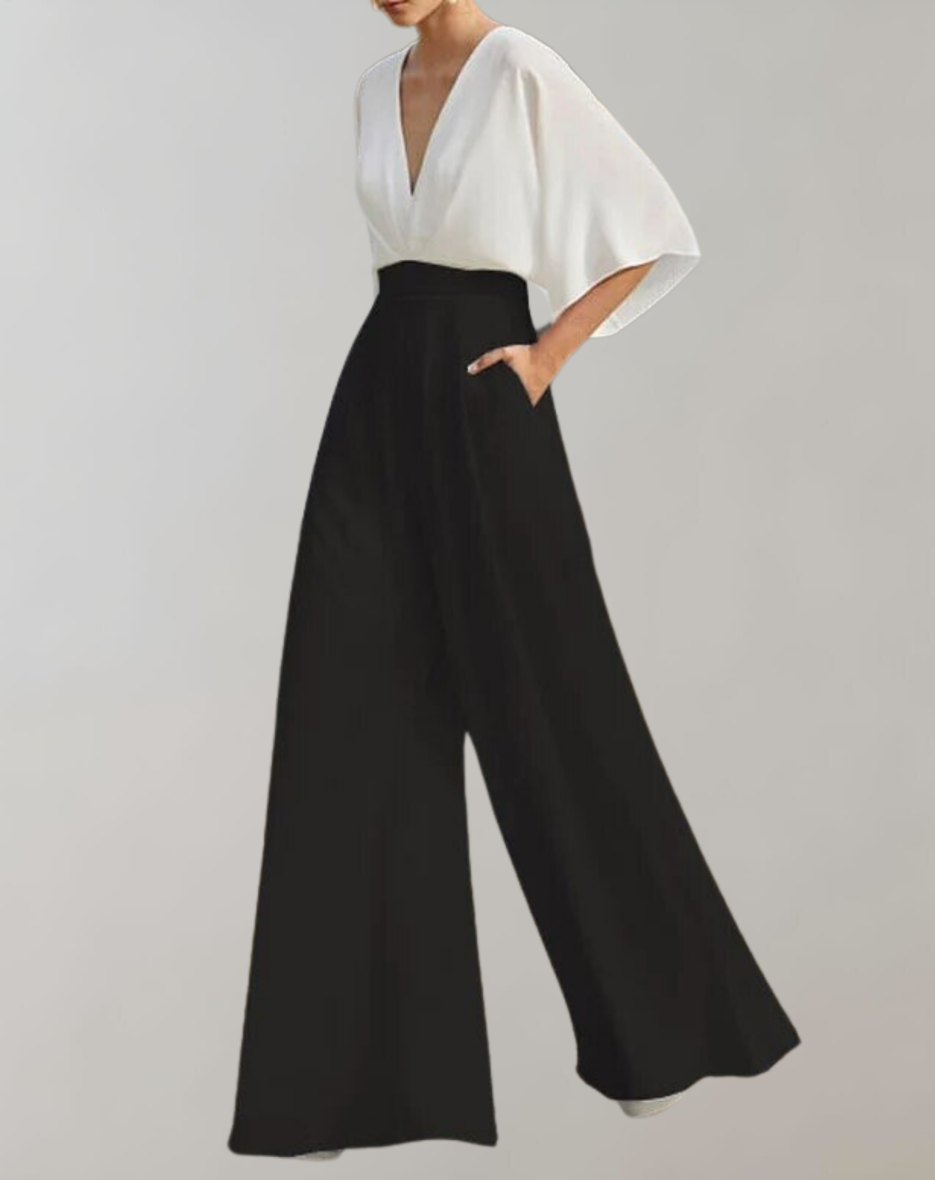 Valenzora | Casual wide-leg romper