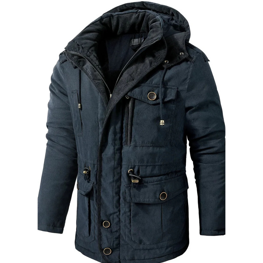 Valenzora | Warm hooded jacket