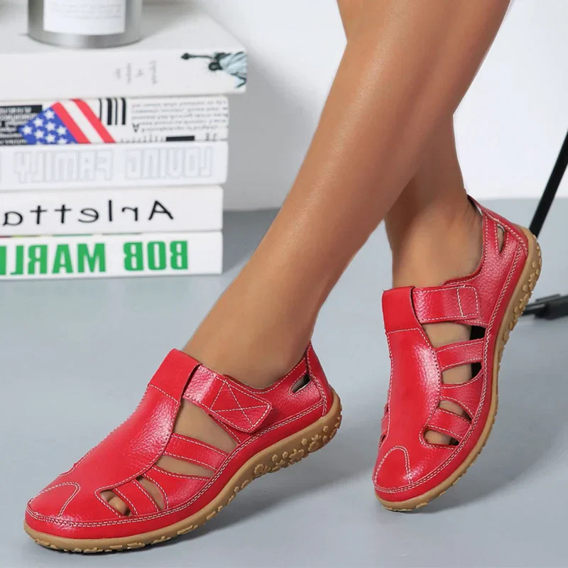 Valenzora | Orthopedic Retro Sandals, Non-Slip