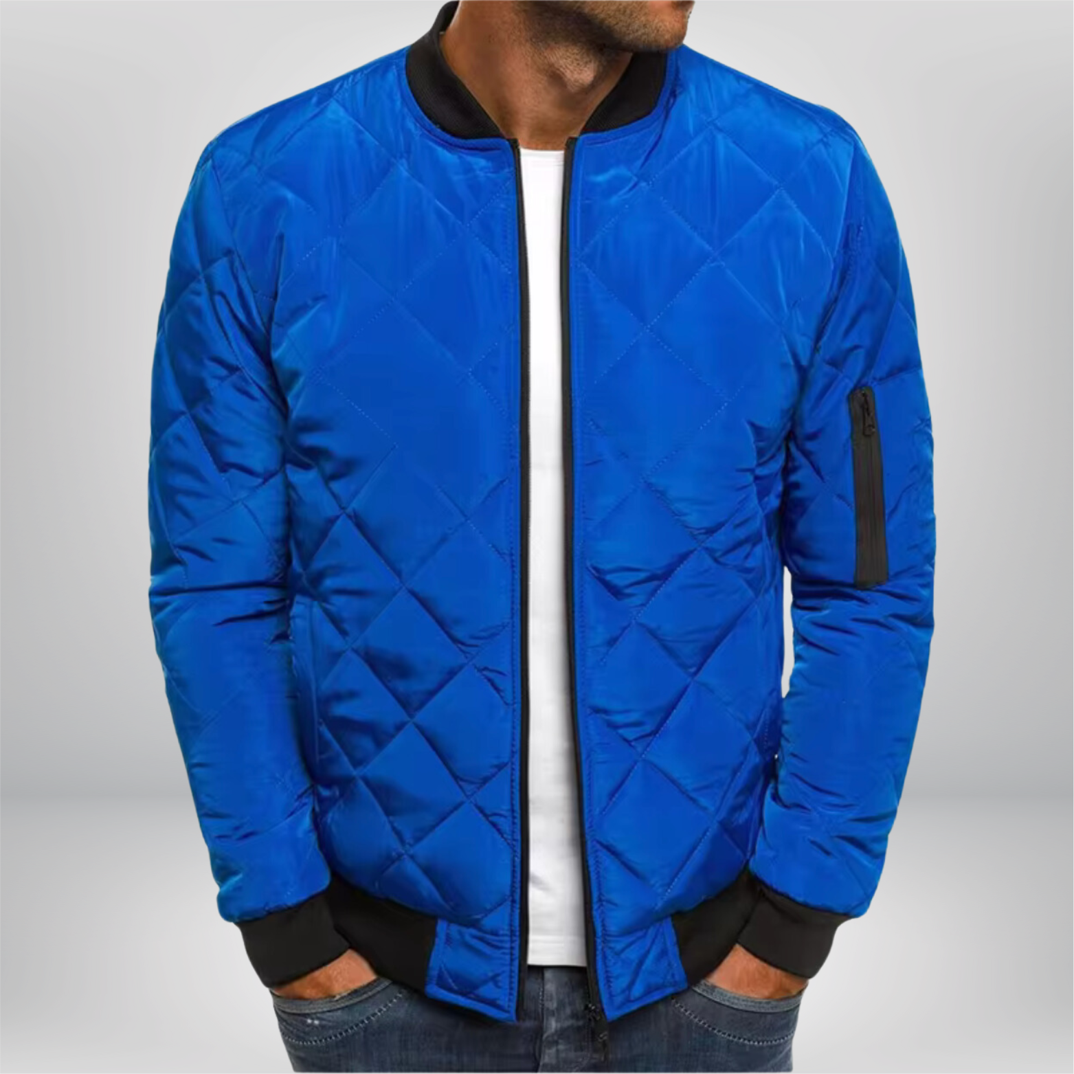 Valenzora | Padded bomber jacket