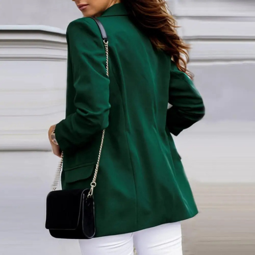 Valenzora | Stylish women's blazers with single button closure, ideal for work