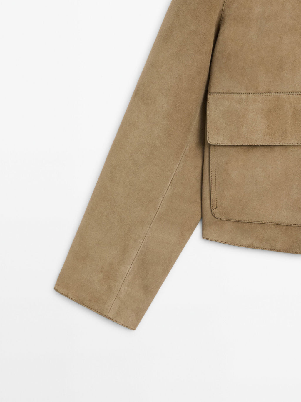 Valenzora | Suede Cropped Jacket