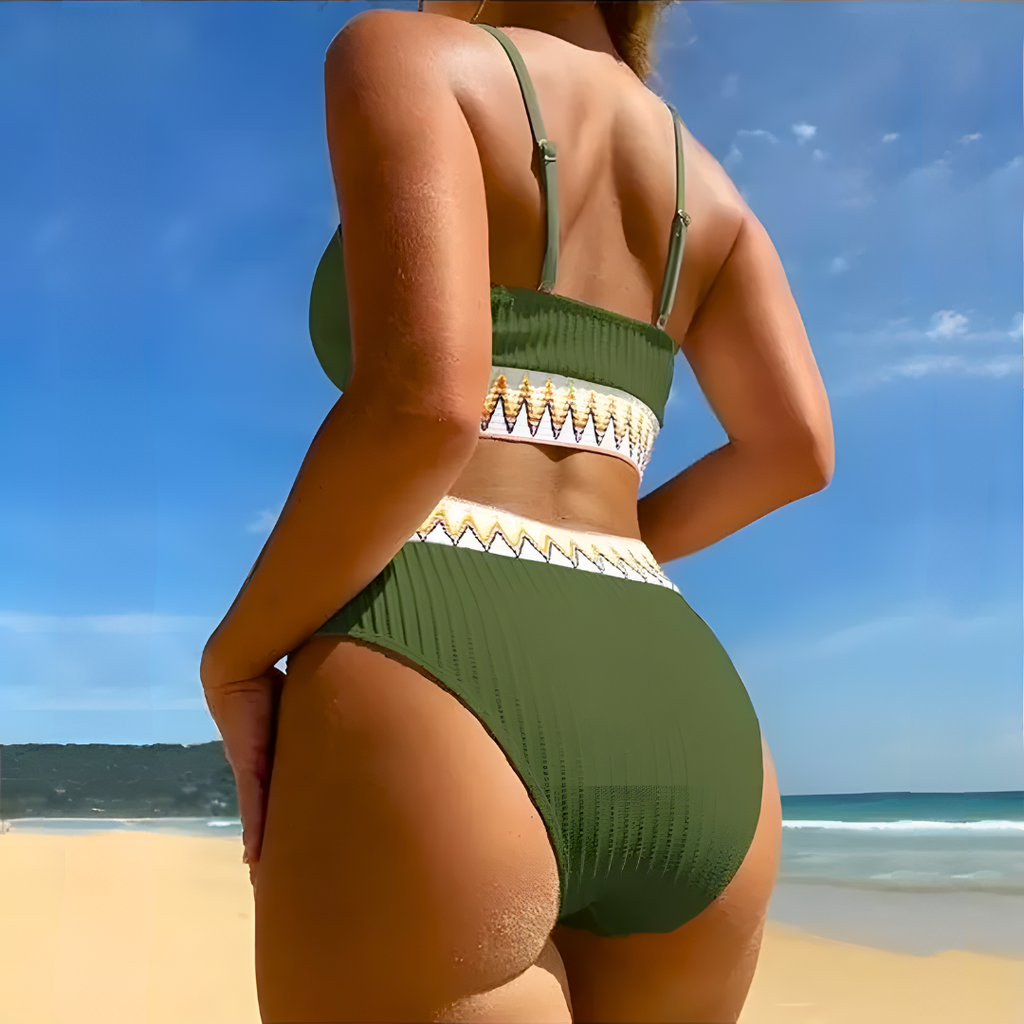 Valenzora | Zweiteiliges Bikini-Set