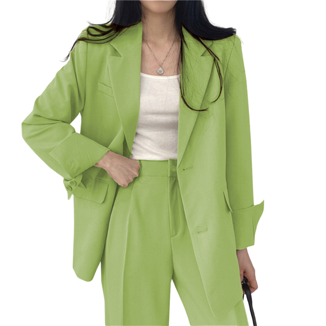 Valenzora | Two-Piece Suit Set for Women