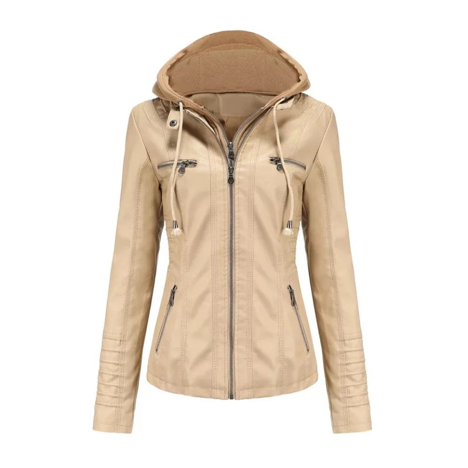 Valenzora | Women's Jacket Stylish Design, Comfortable Fit With Pockets and Hood