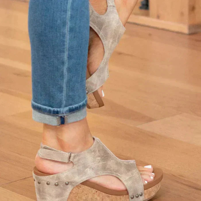 Valenzora | Elegant summer wedges