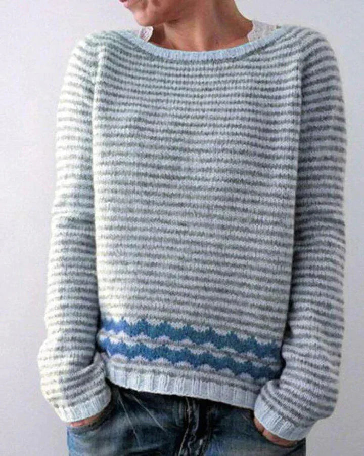 Valenzora | Retro-Pullover für Damen