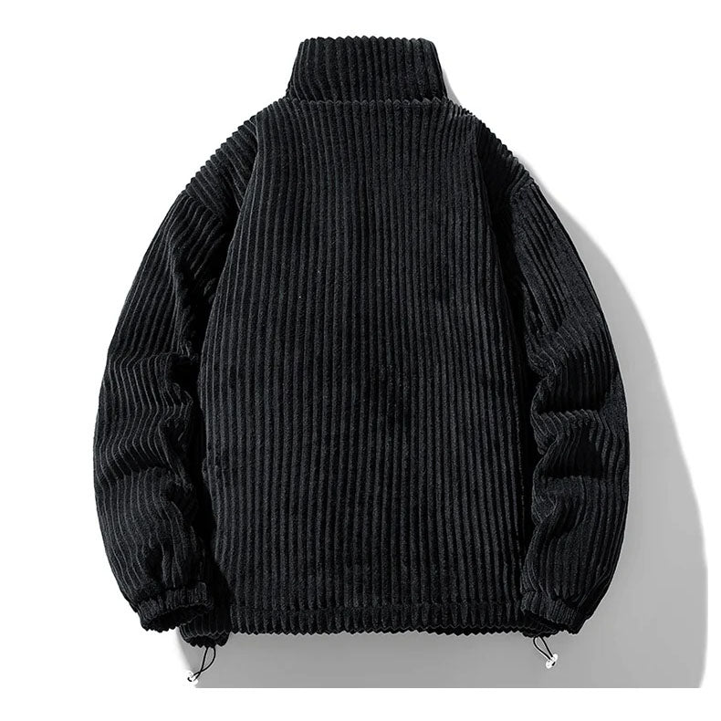 Valenzora | Quilted Corduroy Velvet Jacket – Style & Comfort For Women