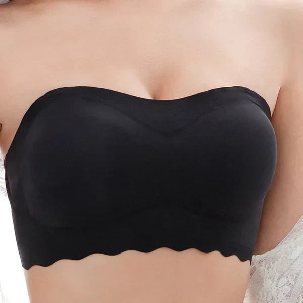 Valenzora | Seamless Push-up Tube Bra for Effortless Support for Women