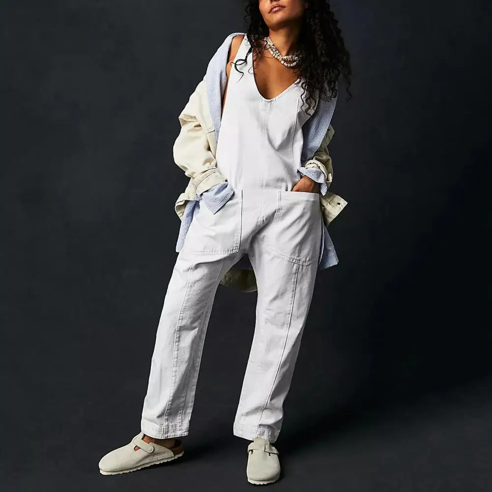 Valenzora | Stylish denim jumpsuit