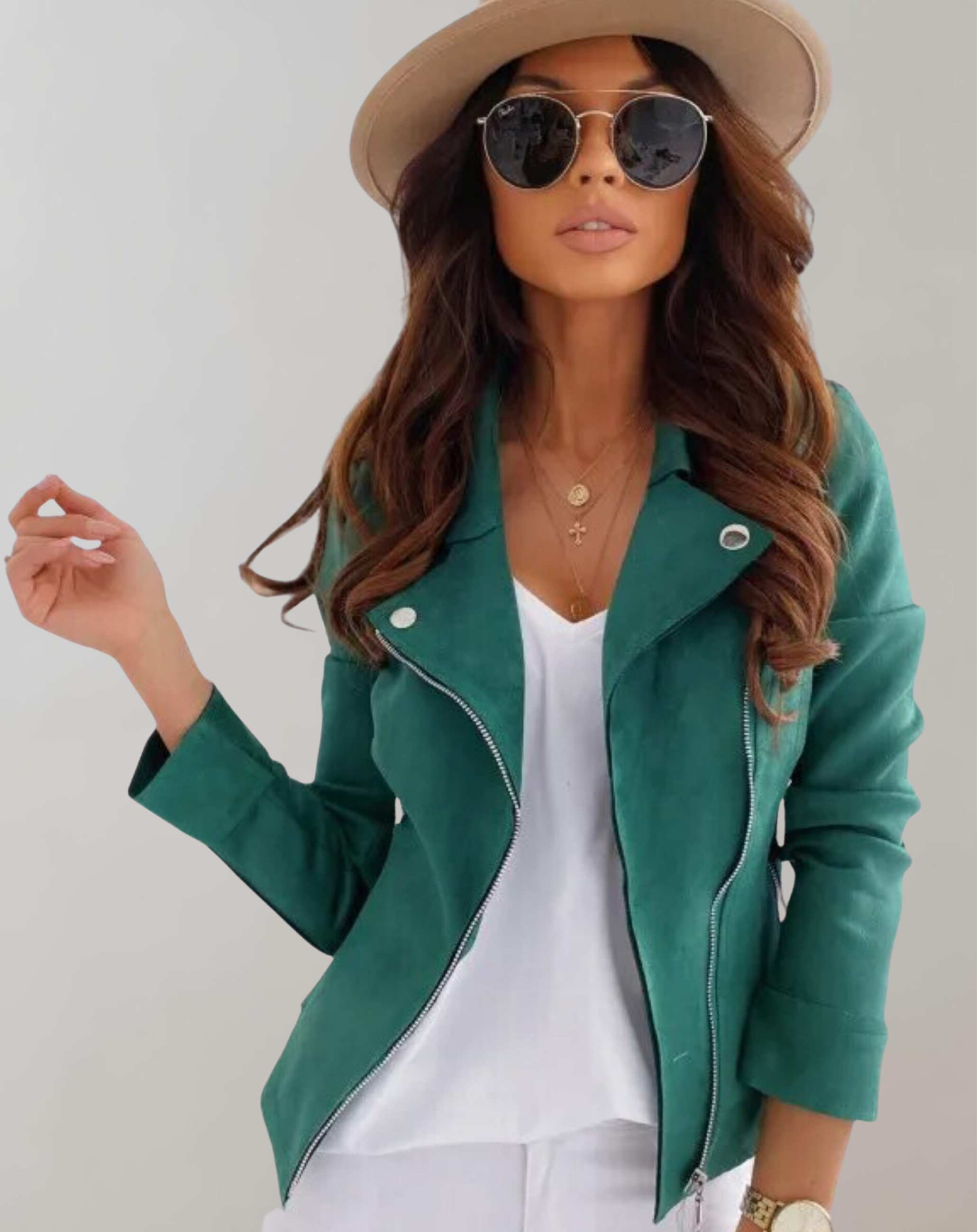 Casual and fashionable winter jacket