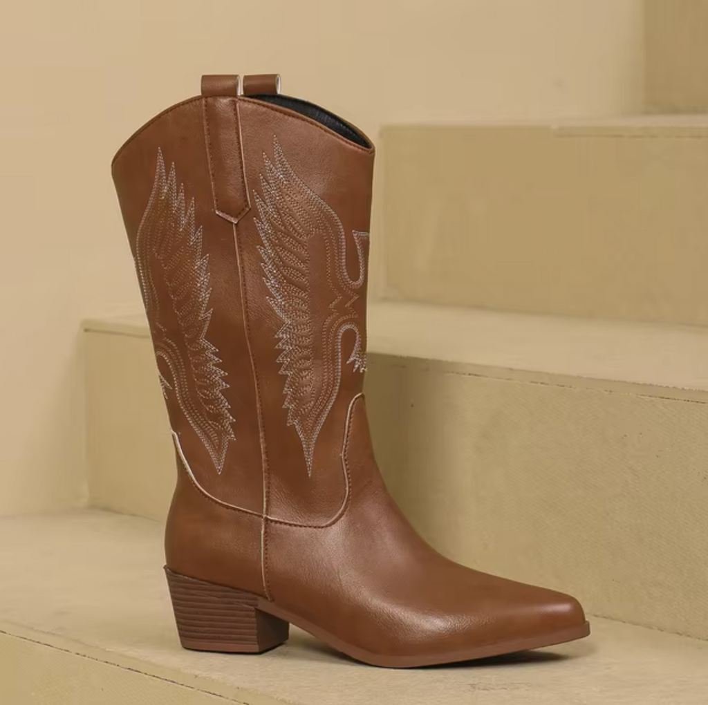 Valenzora | Cowboystiefel aus Leder