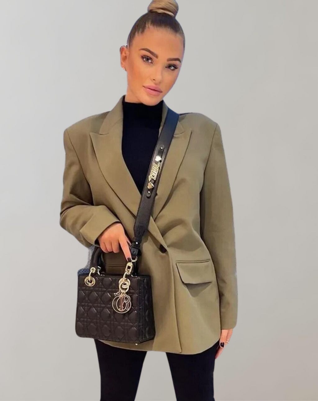 Valenzora - Women's Double-Breasted Blazer