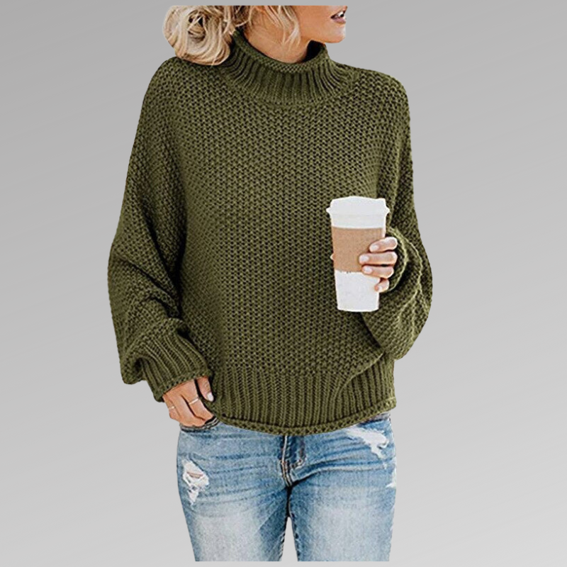 Beautiful chunky knit sweater