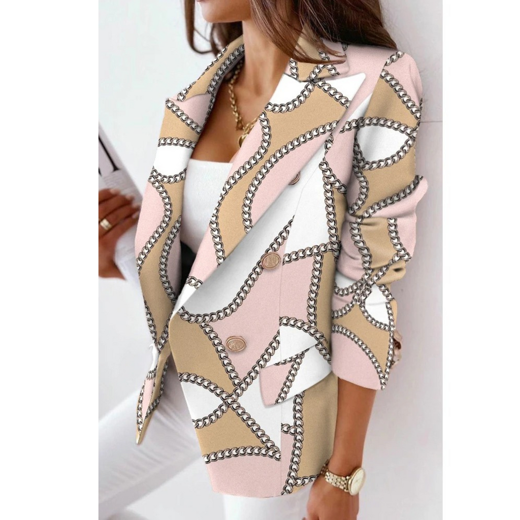 Valenzora – Women's blazer with reversible collar