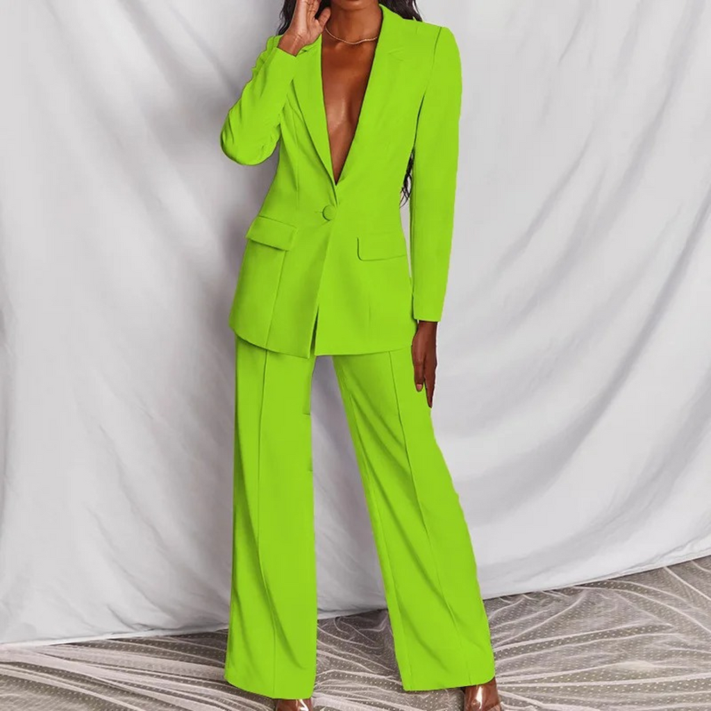 Valenzora – Set consisting of blazer and trousers