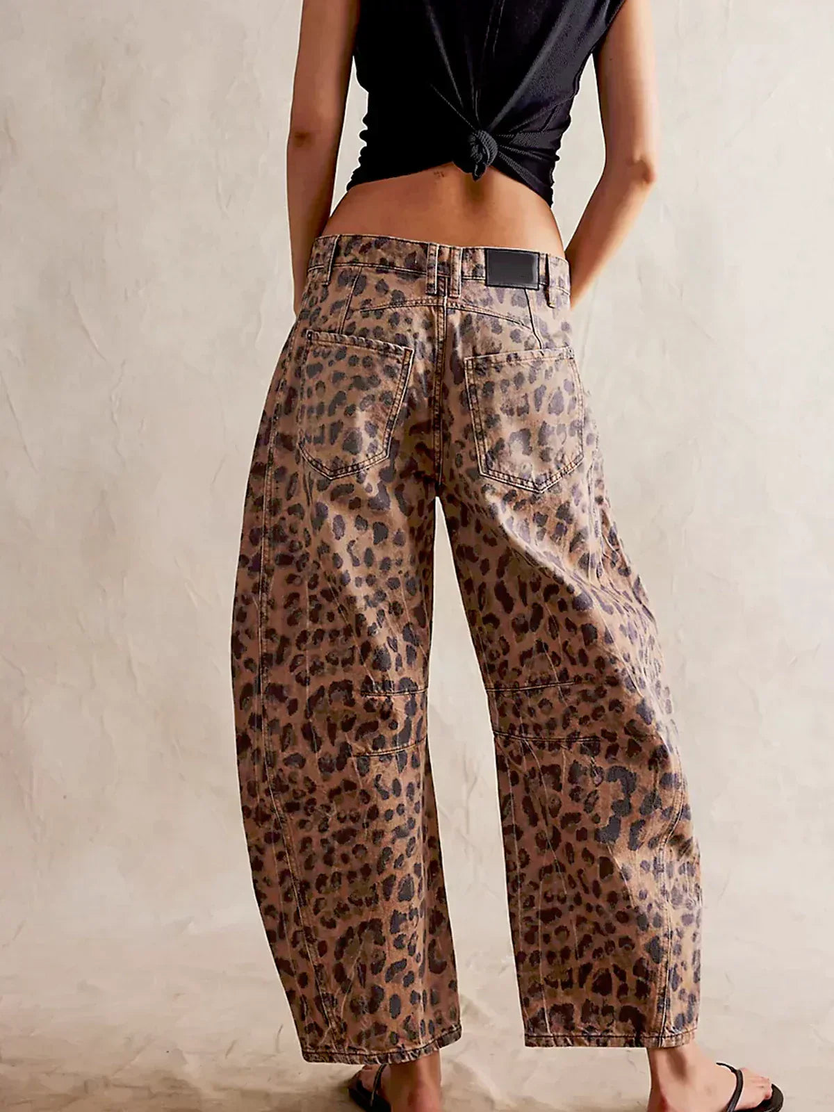 Valenzora | Barrel Jeans