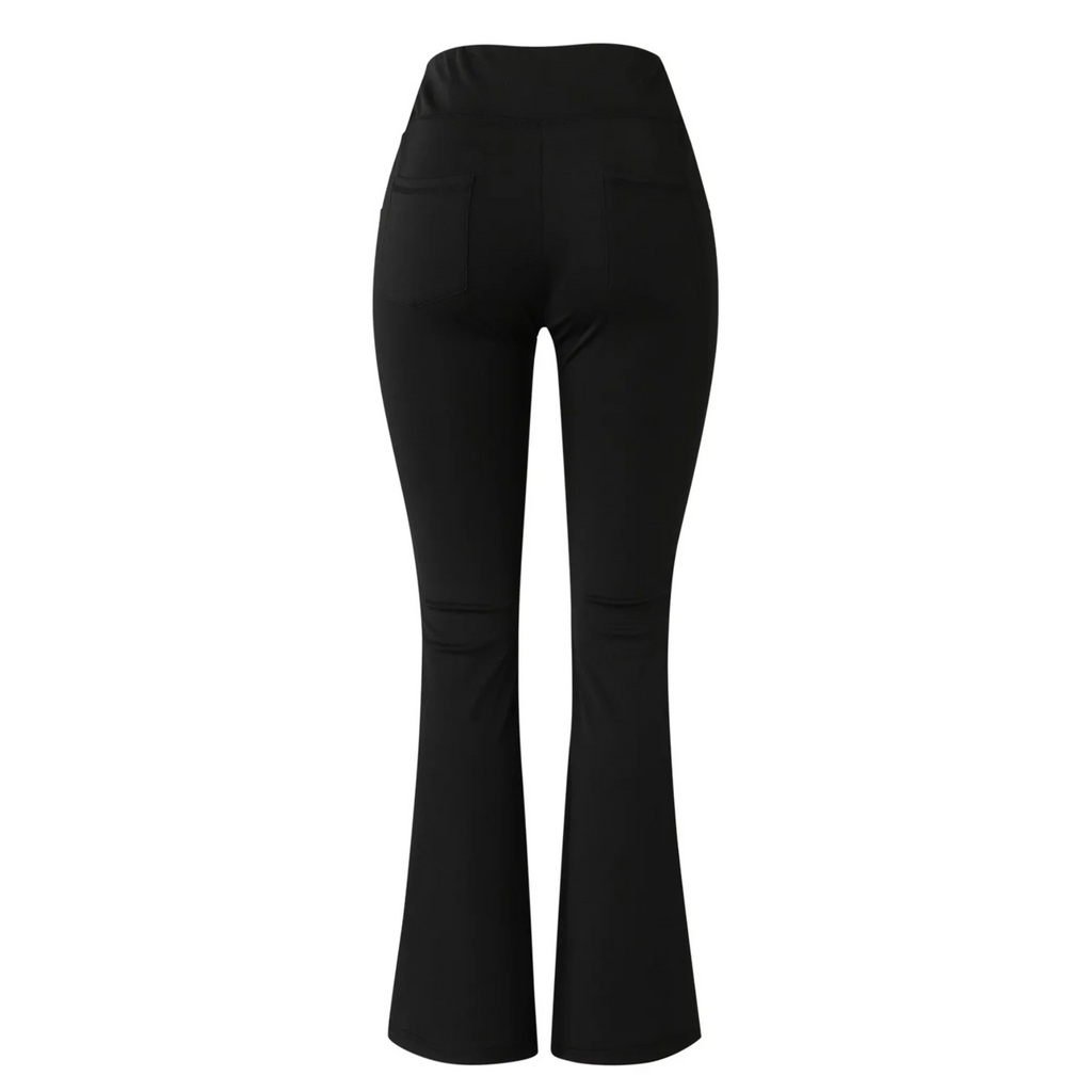 Valenzora | Sportliche Schlaghose mit hoher Taille