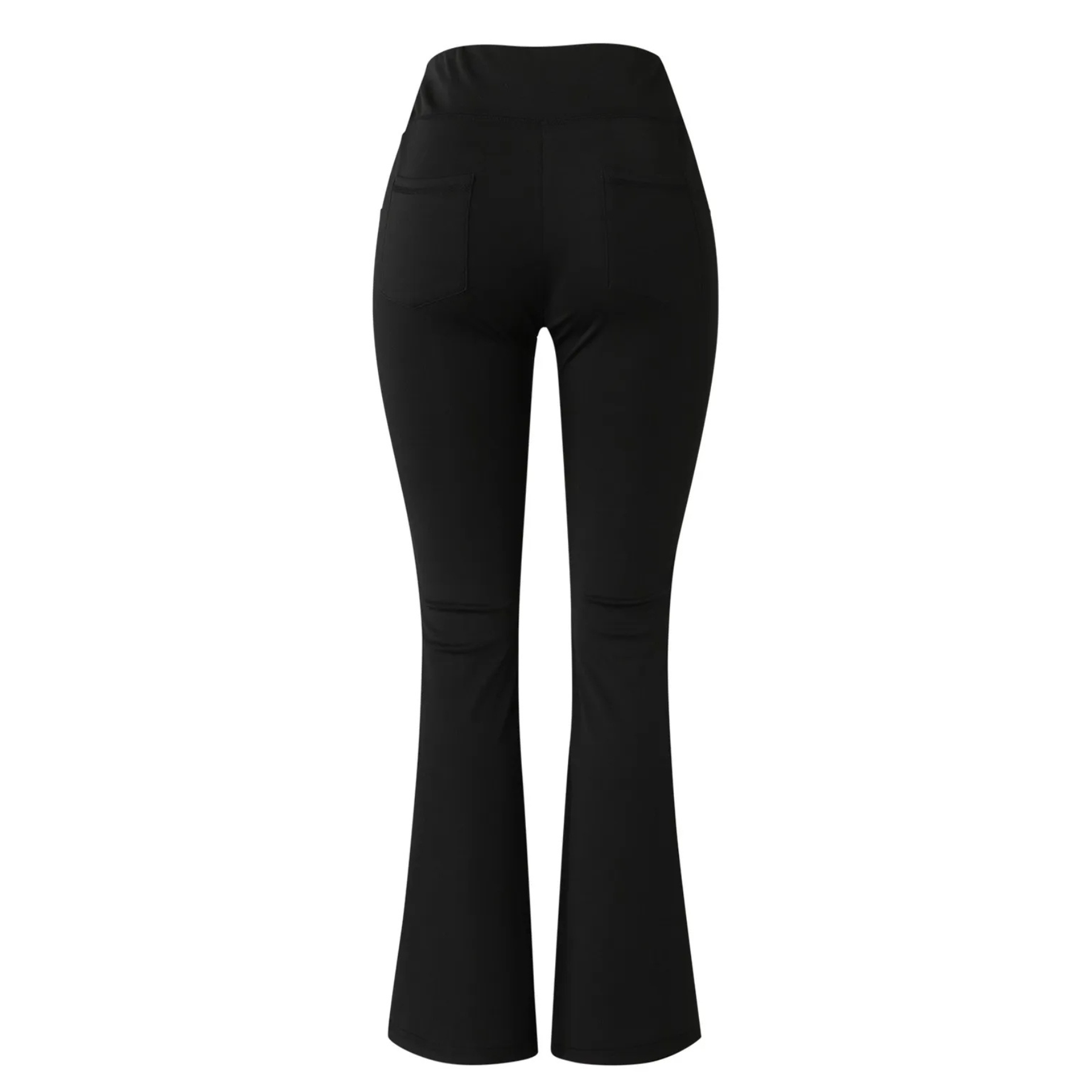Valenzora | Sportliche Schlaghose mit hoher Taille