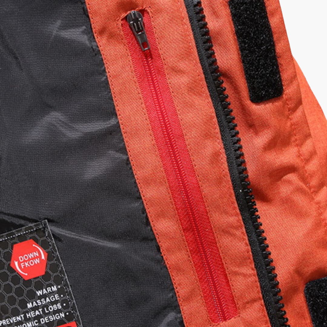 Valenzora | Wind and weatherproof down jacket