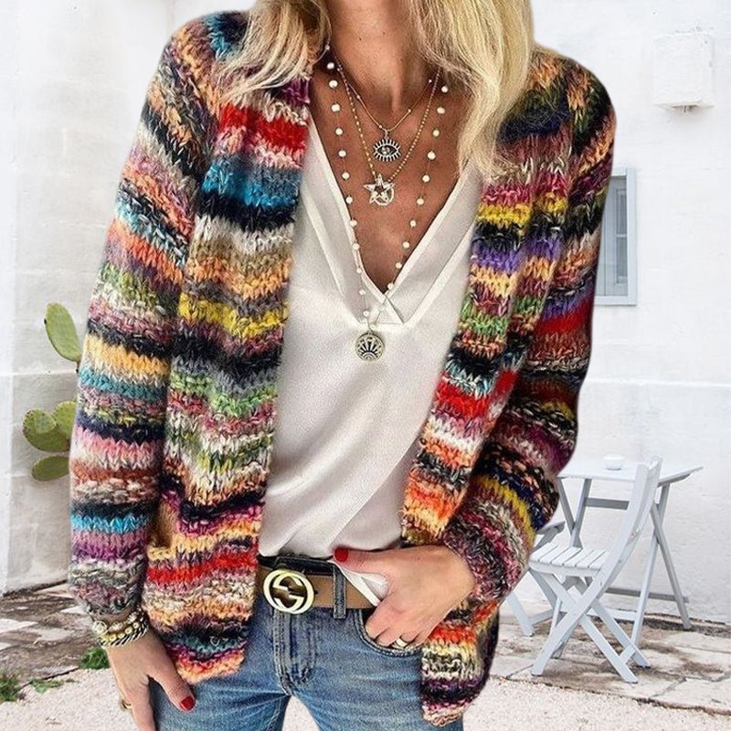 Einfache und stilvolle Winterjacke
