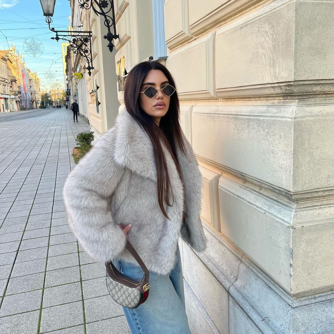 Valenzora - Fur Coat For Women