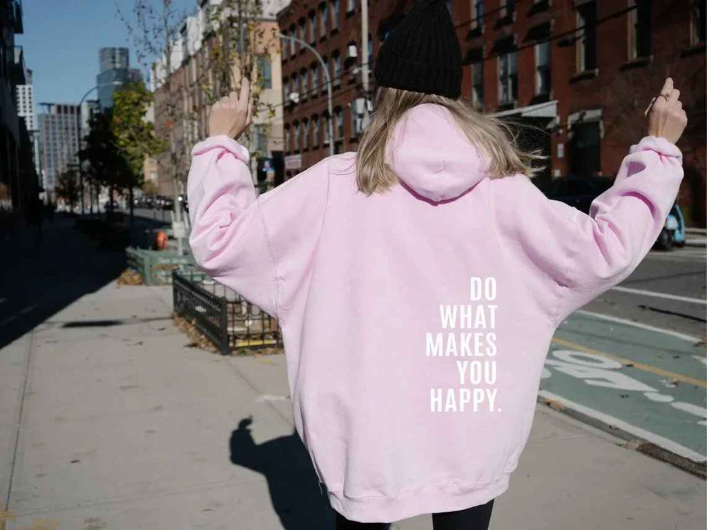 Valenzora - Women's Hoodie - Casual street style with lettering