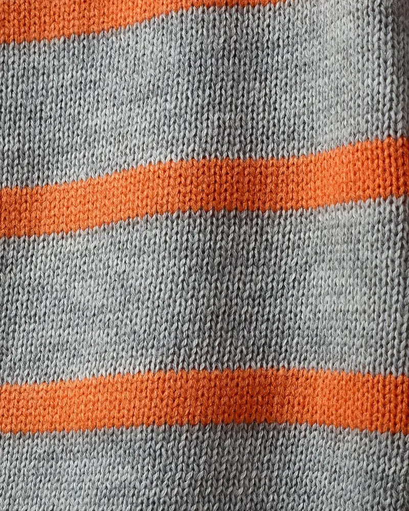 Valenzora – Warm striped women's sweater