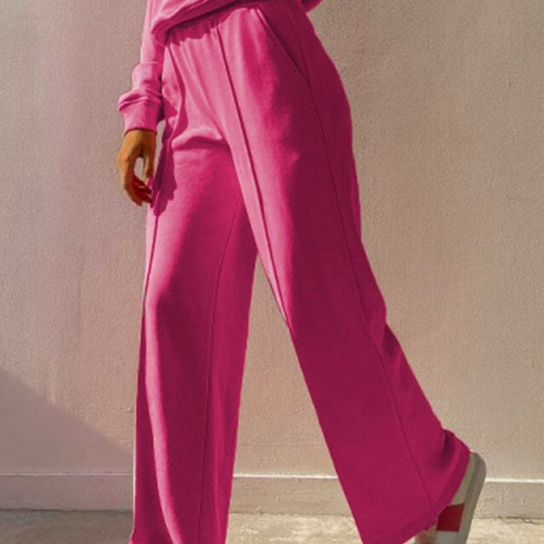 Valenzora | Luxury 2-piece loungewear set for women