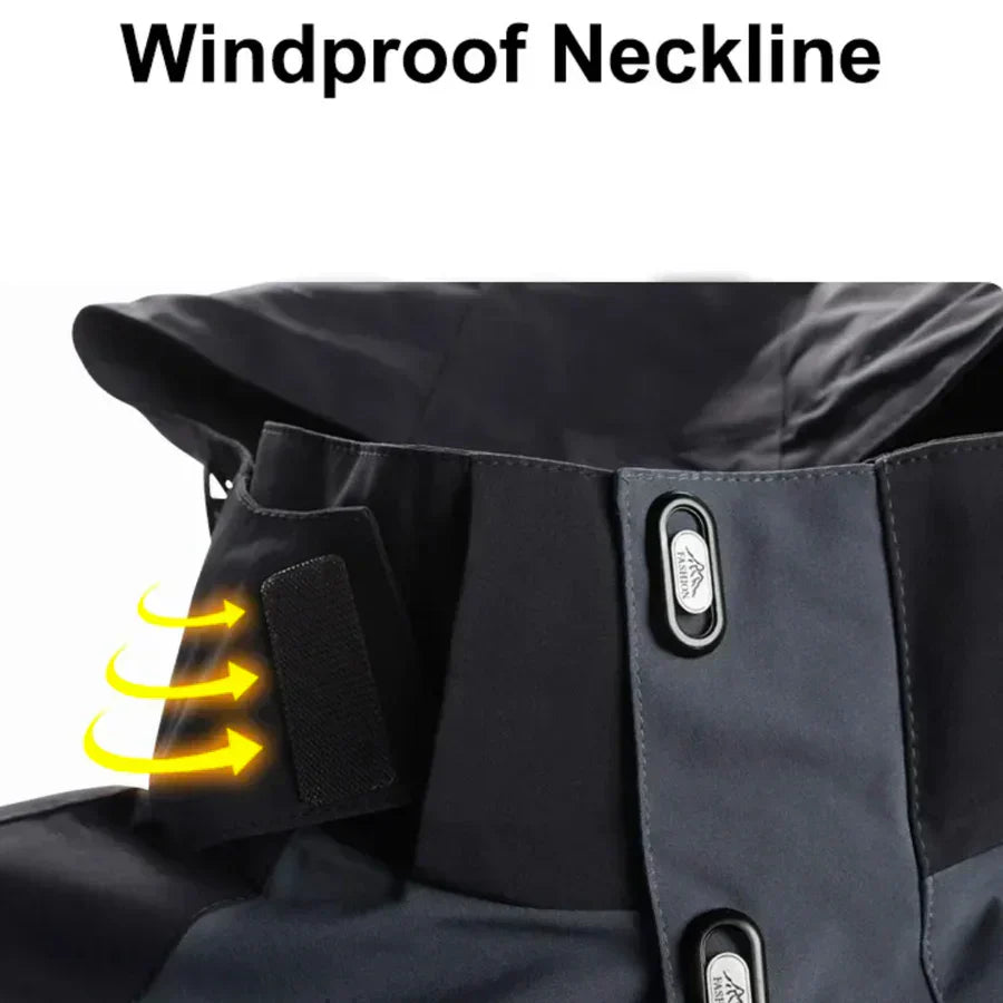 Valenzora | Waterproof Ski Jacket for Women