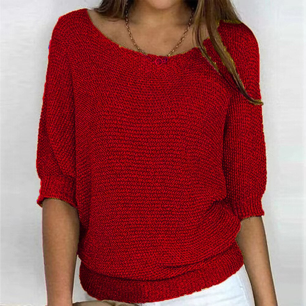 Valenzora | Bequemer Pullover für den Sommer