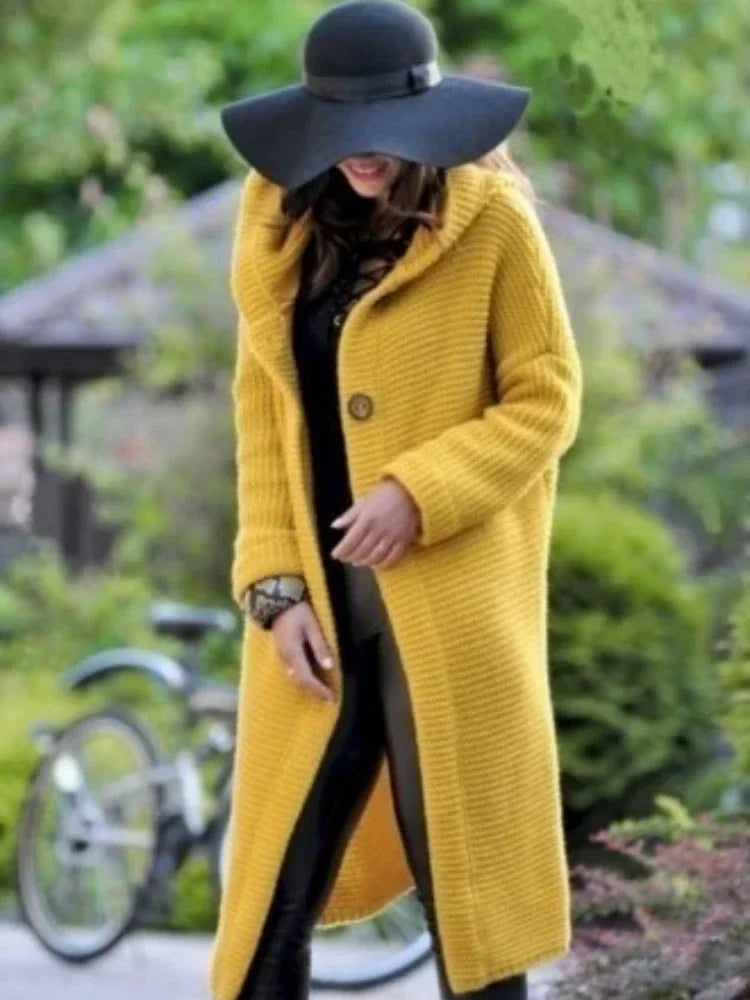 Valenzora | Elegant knee-length women's coat