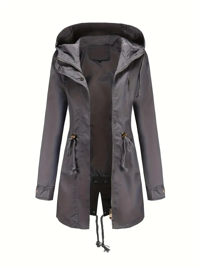 Valenzora | Women's Waterproof Rain Jacket