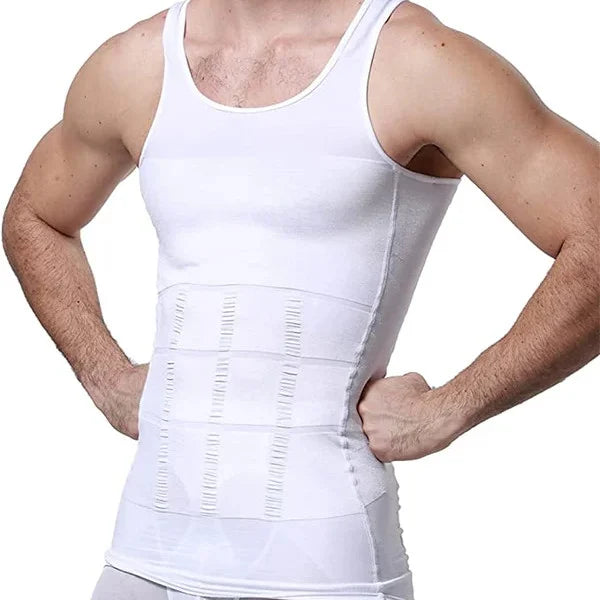 Valenzora | Slim Fit Compression Body Shaper with Tummy Control and Invisible Undershirt Design