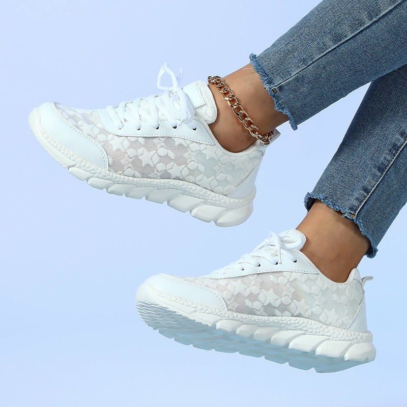 Valenzora | Breathable Lightweight Casual Sports Shoes for Women
